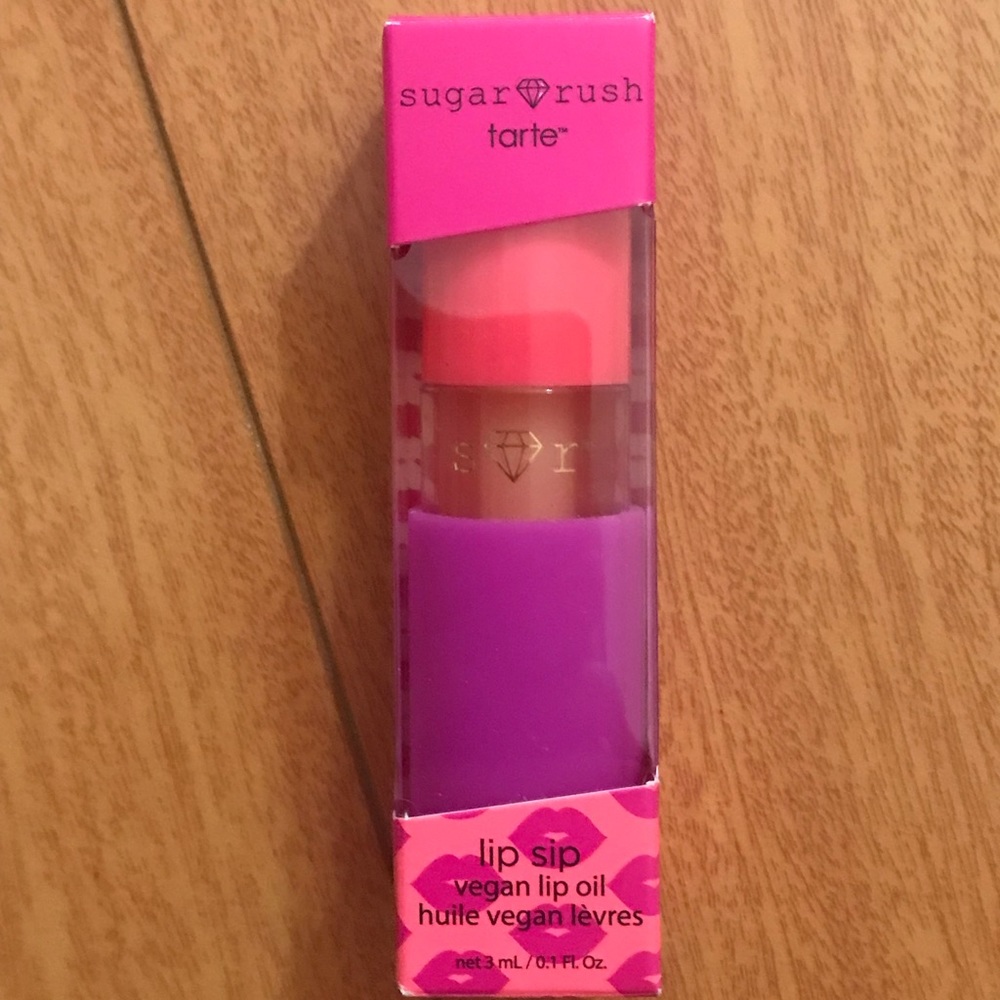 tarte Lip Sip Vegan Lip Oil